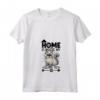Donna A casa - Selkirk Rex Maglietta con Collo a V - Home is where my Selkirk Rex is - Ideale per Amanti dei Gatti