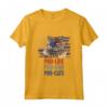 Selkirk Rex Cat Pro Life Pro God Pro Cats Bandiera Americana Maglietta - Sostegno alla Causa Pro-Life con Design Unico