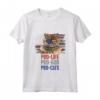 Selkirk Rex Cat Pro Life Pro God Pro Cats Bandiera Americana Maglietta - Sostegno alla Causa Pro-Life con Design Unico