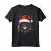 Selkirk Rex Cat Christmas Graphic Tee - Maglietta divertente per Natale con Grafica Gatto Selkirk Rex - Ideale per Uomo, Donna, Ragazzi e Ragazze