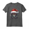 Selkirk Rex Cat Christmas Graphic Tee - Maglietta divertente per Natale con Grafica Gatto Selkirk Rex - Ideale per Uomo, Donna, Ragazzi e Ragazze
