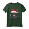 Selkirk Rex Cat Christmas Graphic Tee - Maglietta divertente per Natale con Grafica Gatto Selkirk Rex - Ideale per Uomo, Donna, Ragazzi e Ragazze