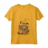 Selkirk Rex Cat Halloween Graphic Tees per Uomo e Donna - Maglietta Divertente con Stampa Gatto - Ideale per Halloween e tutto l'Anno