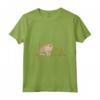 Donna Selkirk Rex Cat Heartbeat ECG Divertente Maglietta - Ideale per Amanti dei Gatti Selkirk Rex - Regalo per Proprietari di Gatti