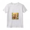 Selkirk Rex Cat Garden Flowers Dipinto Pet Mom Dad - Maglietta con Collo a V per Amanti dei Gatti - Regalo Unico per Ogni Occasione