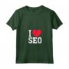 Donna Amo Seo Maglietta con Collo a V - Design per Esperti di SEO e Link Building - Acquista Online