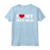 Amo il mio Hui-seo - Maglietta Vintage 'I Love My Hui-seo' - Ideale per gli Amanti dei Cani