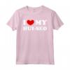 Amo il mio Hui-seo - Maglietta Vintage 'I Love My Hui-seo' - Ideale per gli Amanti dei Cani