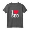 Amo SEO Maglietta - Design per Esperti di SEO e Amanti del Link Building - Ideale per Lavoro Appassionato