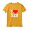 Amo SEO Maglietta - Design per Esperti di SEO e Amanti del Link Building - Ideale per Lavoro Appassionato