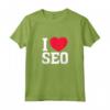 Amo SEO Maglietta - Design per Esperti di SEO e Amanti del Link Building - Ideale per Lavoro Appassionato