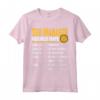 Funny SEO Manager Hourly Rate Maglietta - Unique Gift Idea for Dad, Brother, Husband - Humorous Apparel for Family and Co-workers