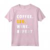 Coffee SEO Wine Repeat - Maglietta Esperto SEO per Ottimizzazione Siti Web e Amanti di Caffè e Vino