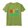 Donne SEO Chick - Divertente Maglietta per Esperte di Ottimizzazione della Ricerca - Ideale come Regalo per SEO Manager