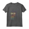 Donna Funny Korean First Name Design - Eun-Seo Maglietta con Collo a V - Korean Gift for Men - Unique Eun-Seo Name T-shirt