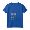 Donna Funny Korean First Name Design - Eun-Seo Maglietta con Collo a V - Korean Gift for Men - Unique Eun-Seo Name T-shirt