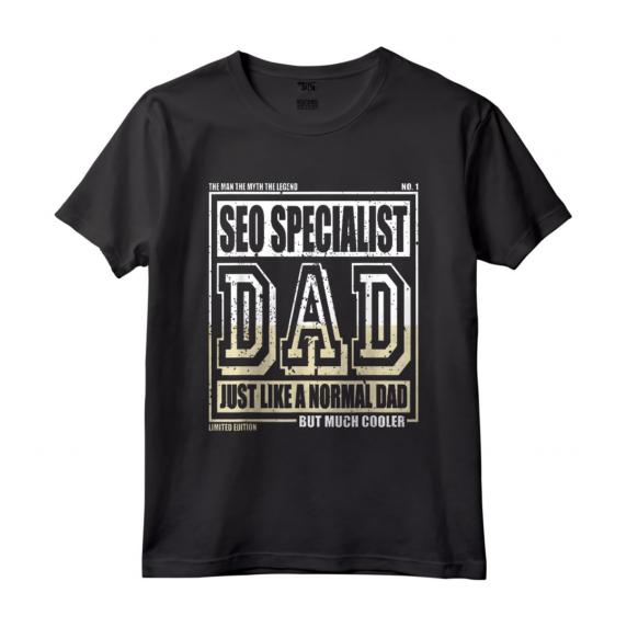 Come un Normale Papà, Padre Specialista SEO - Maglietta Vintage Retro Orgogliosa - Ideale per il Miglior Padre - Acquista Online