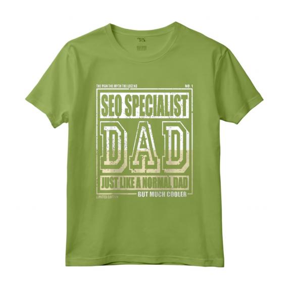 Come un Normale Papà, Padre Specialista SEO - Maglietta Vintage Retro Orgogliosa - Ideale per il Miglior Padre - Acquista Online