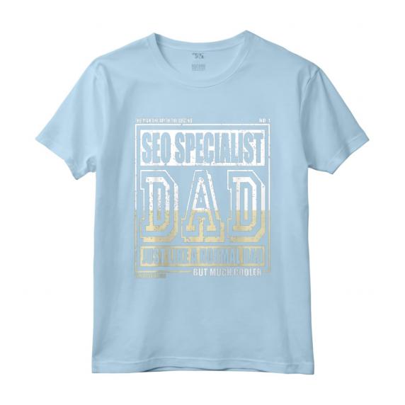 Come un Normale Papà, Padre Specialista SEO - Maglietta Vintage Retro Orgogliosa - Ideale per il Miglior Padre - Acquista Online