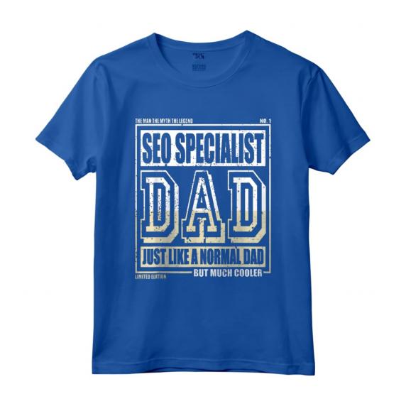 Come un Normale Papà, Padre Specialista SEO - Maglietta Vintage Retro Orgogliosa - Ideale per il Miglior Padre - Acquista Online