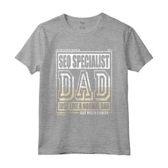 Come un Normale Papà, Padre Specialista SEO - Maglietta Vintage Retro Orgogliosa - Ideale per il Miglior Padre - Acquista Online