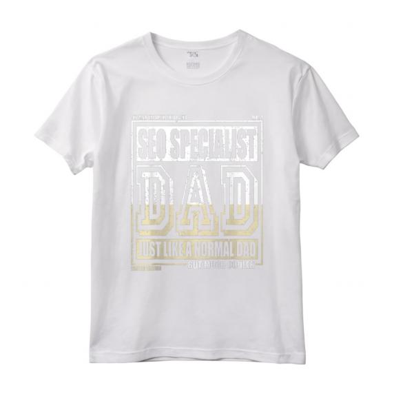 Come un Normale Papà, Padre Specialista SEO - Maglietta Vintage Retro Orgogliosa - Ideale per il Miglior Padre - Acquista Online