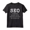 Ranking del Sito Web - Esperto SEO Maglietta con Slogan Divertente per Specialist e Manager - Ideale per Posizionamento nei Risultati di Ricerca