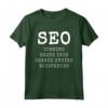 Ranking del Sito Web - Esperto SEO Maglietta con Slogan Divertente per Specialist e Manager - Ideale per Posizionamento nei Risultati di Ricerca