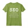 Ranking del Sito Web - Esperto SEO Maglietta con Slogan Divertente per Specialist e Manager - Ideale per Posizionamento nei Risultati di Ricerca