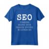 Ranking del Sito Web - Esperto SEO Maglietta con Slogan Divertente per Specialist e Manager - Ideale per Posizionamento nei Risultati di Ricerca