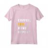 Donna Coffee SEO Wine Repeat - Maglietta Expert SEO con Collo a V - Ideale per Specialisti di Ottimizzazione del Sito Web