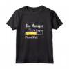 Futuro SEO Manager in Corso Attendere Maglietta - Regalo Divertente per Manager SEO - Ideale per Compleanni e Laurea