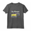 Futuro SEO Manager in Corso Attendere Maglietta - Regalo Divertente per Manager SEO - Ideale per Compleanni e Laurea