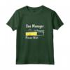 Futuro SEO Manager in Corso Attendere Maglietta - Regalo Divertente per Manager SEO - Ideale per Compleanni e Laurea