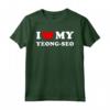 I Love My Yeong-seo - Maglietta Vintage Personalizzata - Ideale per Esprimere Amore