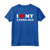 I Love My Yeong-seo - Maglietta Vintage Personalizzata - Ideale per Esprimere Amore