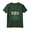 Donna Ranking del Sito Web - SEO Esperto Maglietta con Slogan Ottimizzazione - Ideale per Manager e Specialisti SEO