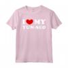 I Love My Yun-Seo - Maglietta Vintage Personalizzata per Esprimere Amore - Ideale come Regalo Romantico
