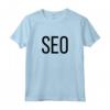 Ottimizzazione dei Motori di Ricerca SEO Imprenditori Digitali - Maglietta divertente con Codici Aeroportuali SEO