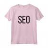 Ottimizzazione dei Motori di Ricerca SEO Imprenditori Digitali - Maglietta divertente con Codici Aeroportuali SEO