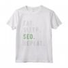 Eat Sleep Seo Ripeti - Fan Player Divertente Maglietta - Ideale per gli Amanti dell' SEO o come Regalo