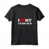 I Love My Yeon-Seo - Maglietta con Collo a V Design Vintage per Esprimere Amore - Acquista Online