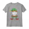 SEO Camicia Elfo Corrispondenza Costume Famiglia Natale Outfit - Divertente Maglietta per le Vacanze Natalizie - Ideale per Babbo Natale e Pigiama di Natale
