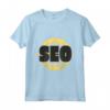 Gestori SEO per l'Ottimizzazione dei Motori - Maglietta Passione SEO per il Successo Online