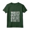 Donna Worlds Okayest Online Marketer Funny SEO Marketing Maglietta con Collo a V - Ideale per gli Appassionati di Digital Marketing