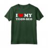 I Love My Yeon-Seo - Maglietta Vintage per Esprimere Amore - Acquista Online