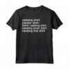 Divertente SEO Camping - T-shirt Ottimizzazione Motori di Ricerca per Campeggio - Ideale per Esperti di Marketing Digitale