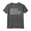 Divertente SEO Camping - T-shirt Ottimizzazione Motori di Ricerca per Campeggio - Ideale per Esperti di Marketing Digitale