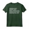 Divertente SEO Camping - T-shirt Ottimizzazione Motori di Ricerca per Campeggio - Ideale per Esperti di Marketing Digitale