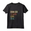 Funny Korean First Name Design - Chan-Seo Maglietta - Unique Gift for Men with Korean Origins
